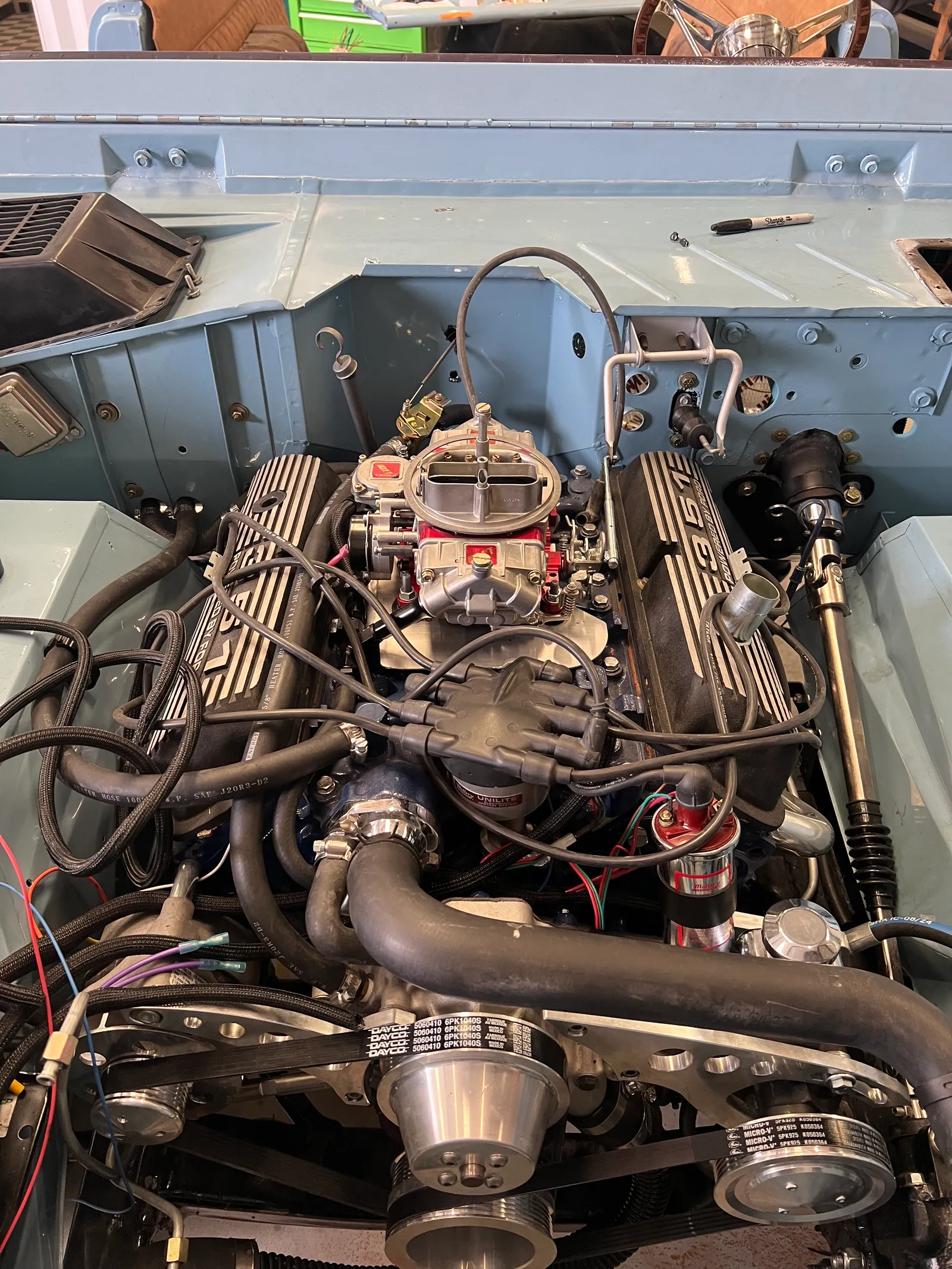 1973 Ford Bronco custom build at Shane's Garage — exterior photo 4