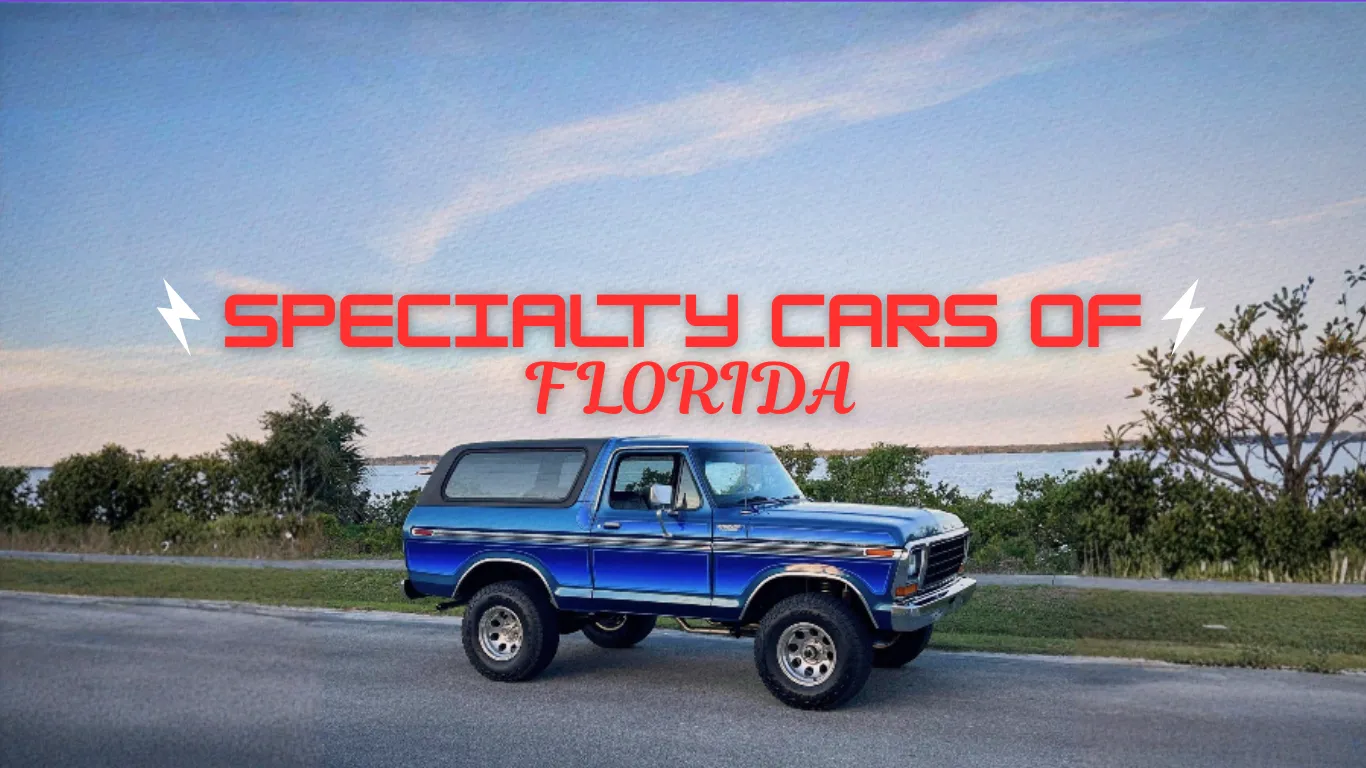 Shane's Garage — Specialty Cars of Florida vintage truck dealership in Melbourne, Florida