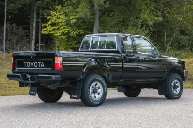 1991 Toyota Pickup Extra Cab Black 4x4 for sale at Shane's Garage | Specialty Cars of Florida
