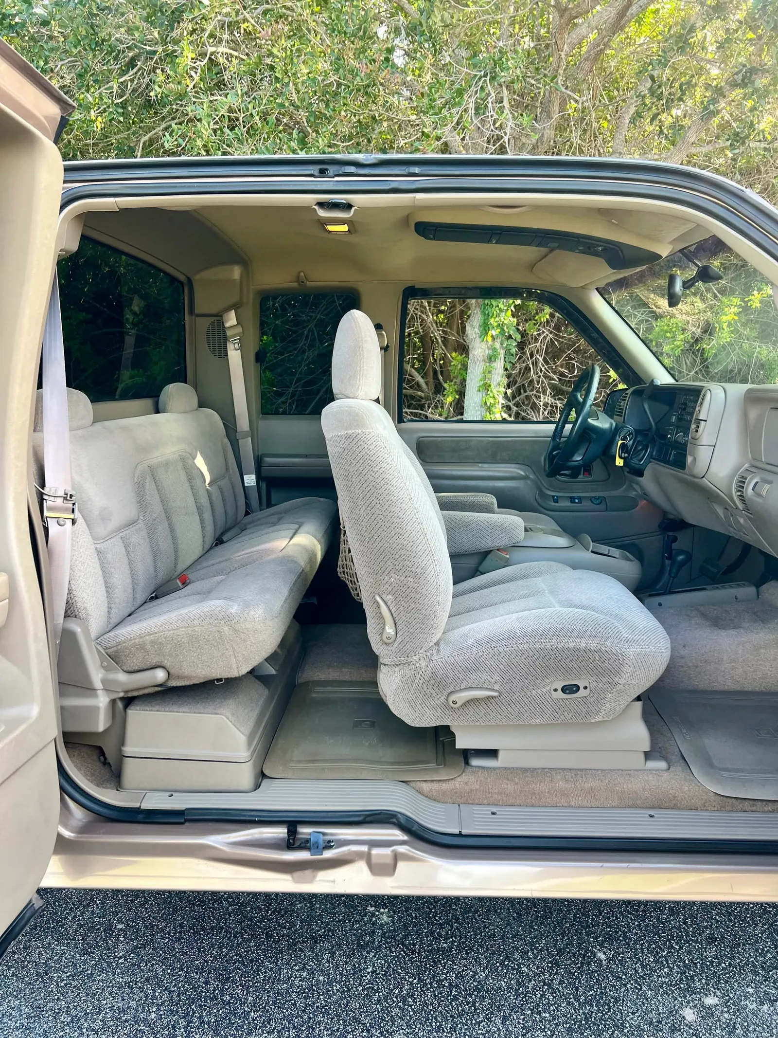 1997 GMC K1500 Light Autumn Wood Z71 4x4, photo 11