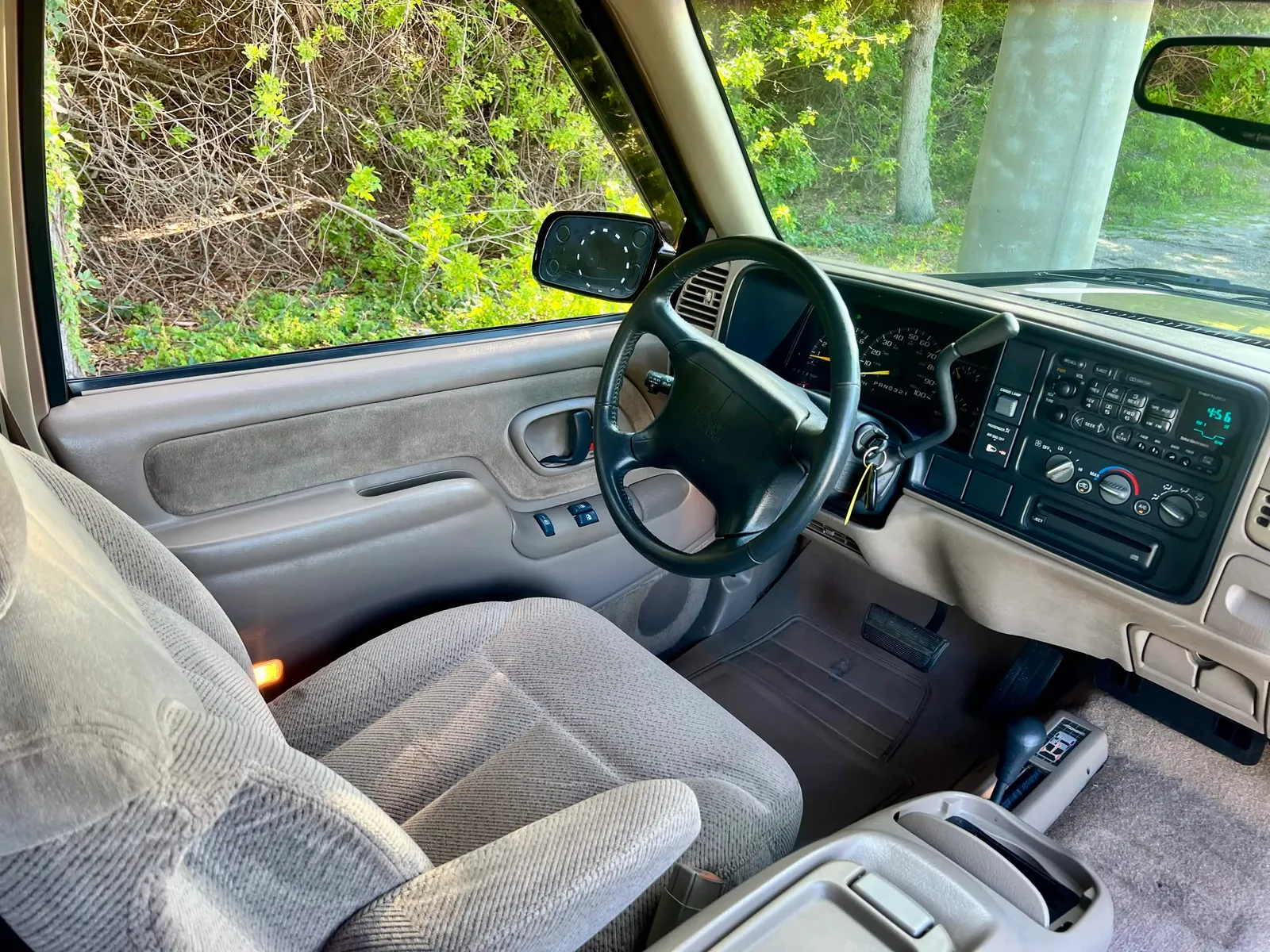 1997 GMC K1500 Light Autumn Wood Z71 4x4, photo 13