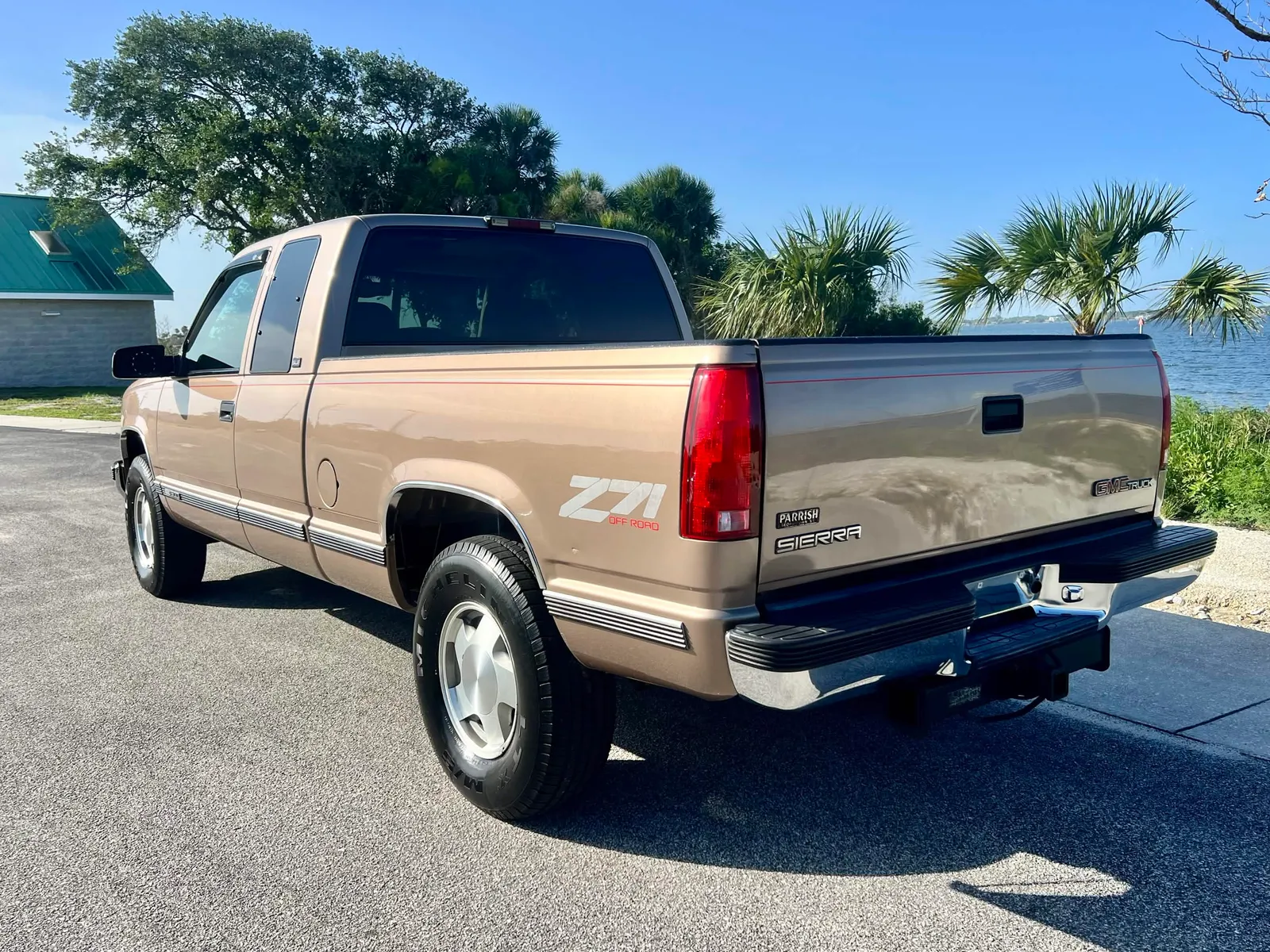1997 GMC K1500 Light Autumn Wood Z71 4x4, photo 3