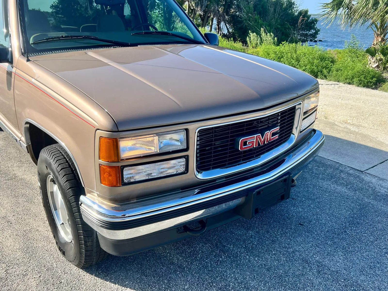 1997 GMC K1500 Light Autumn Wood Z71 4x4, photo 5