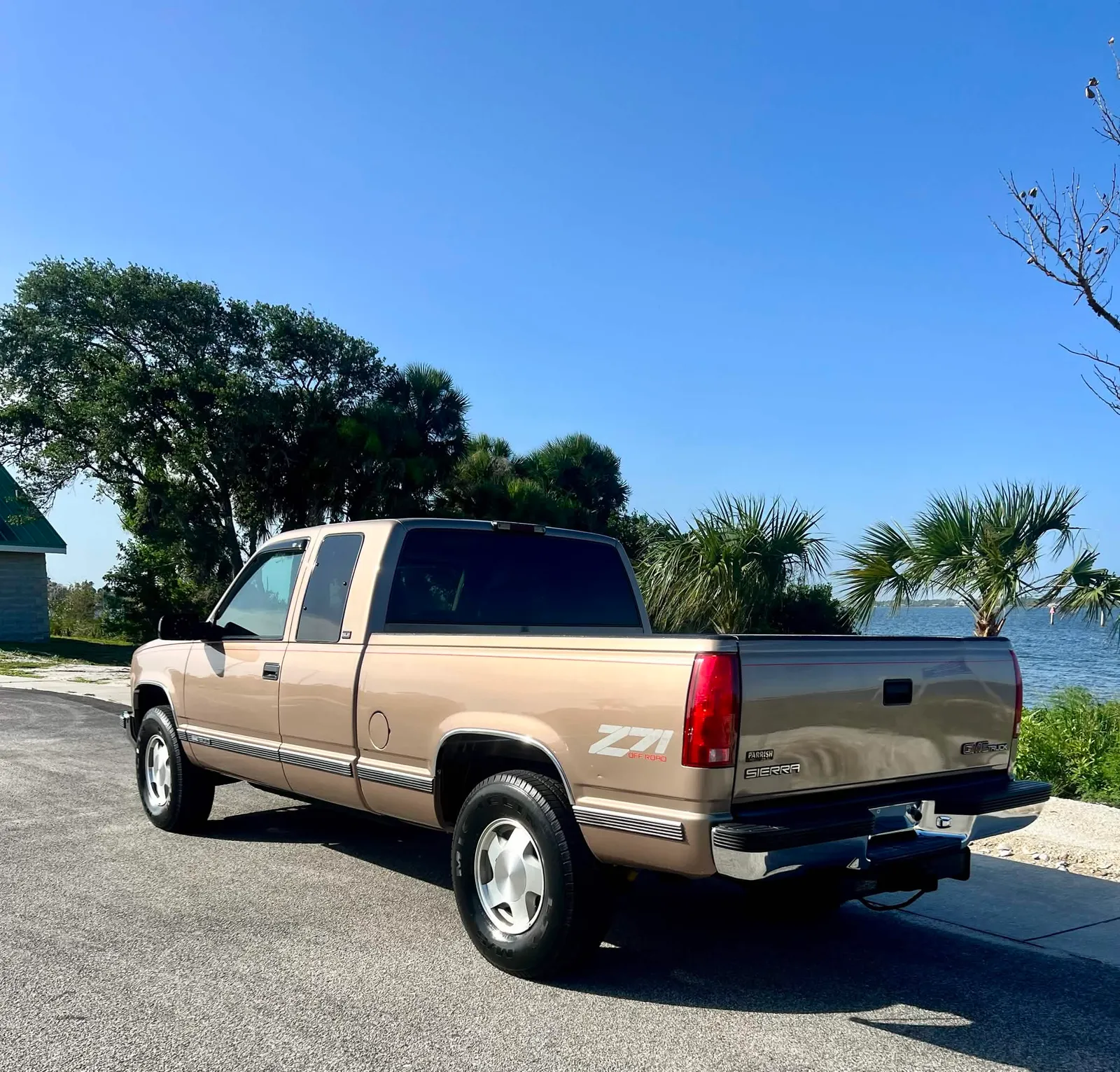 1997 GMC K1500 Light Autumn Wood Z71 4x4, photo 8