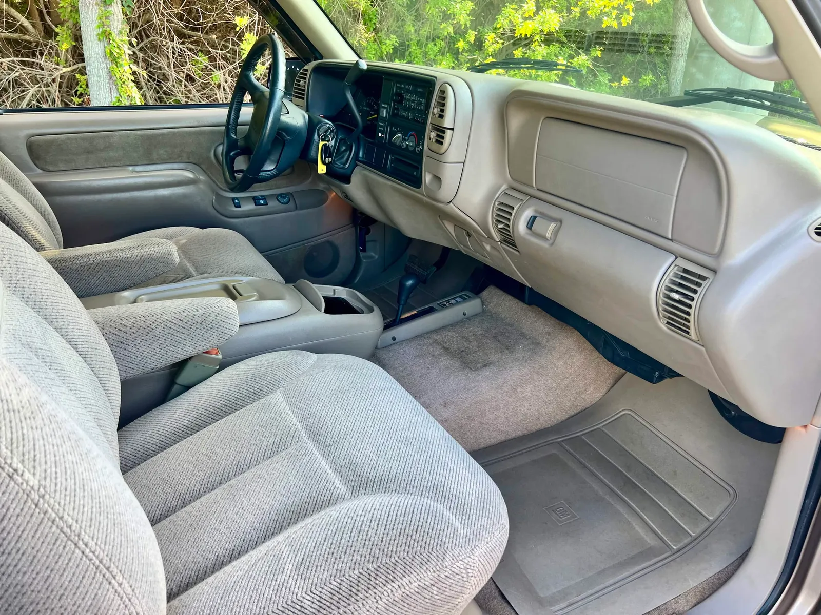 1997 GMC K1500 Light Autumn Wood Z71 4x4, photo 9