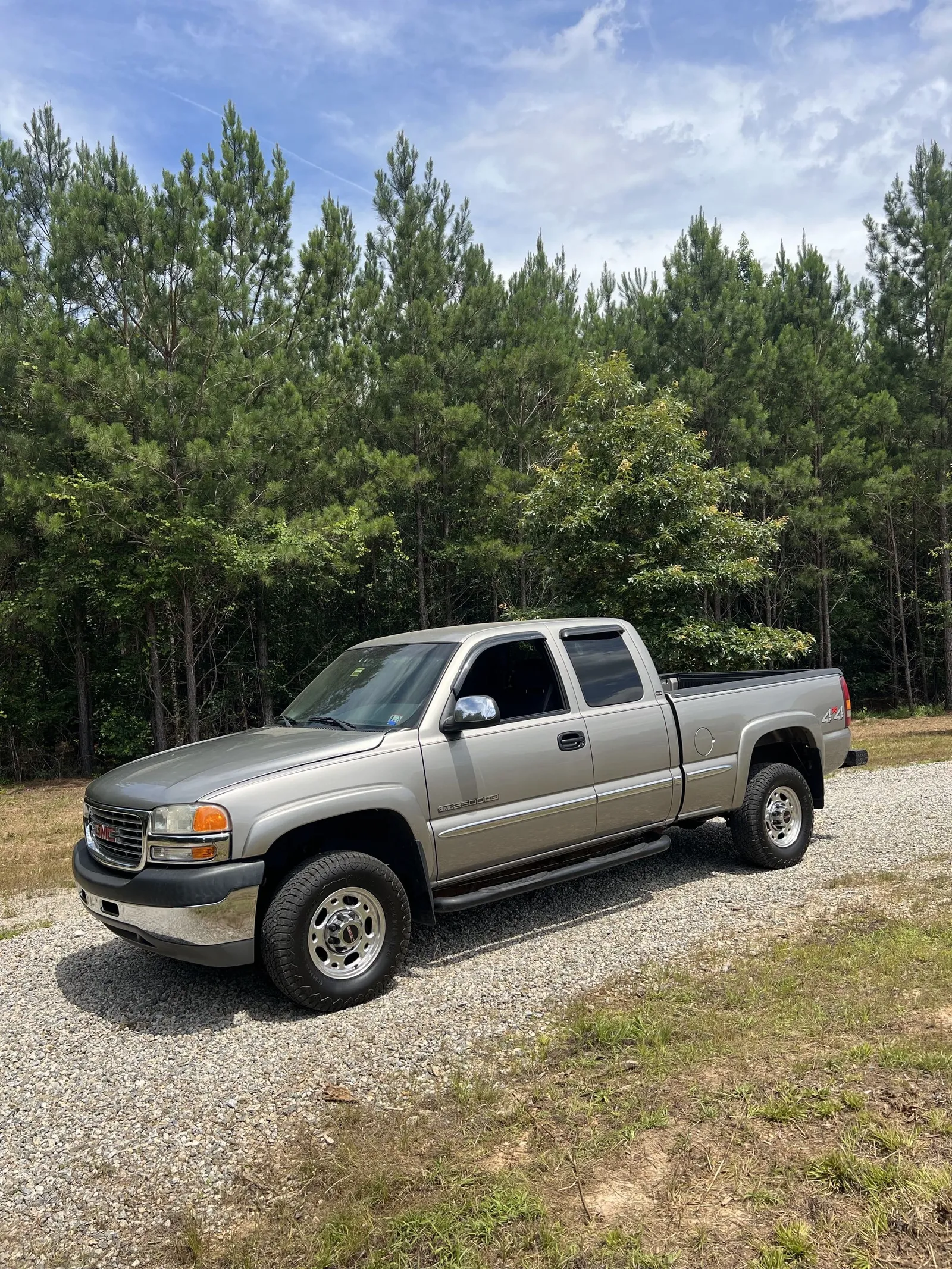 2001 GMC Sierra 2500 HD for sale at Shane's Garage | Specialty Cars of Florida