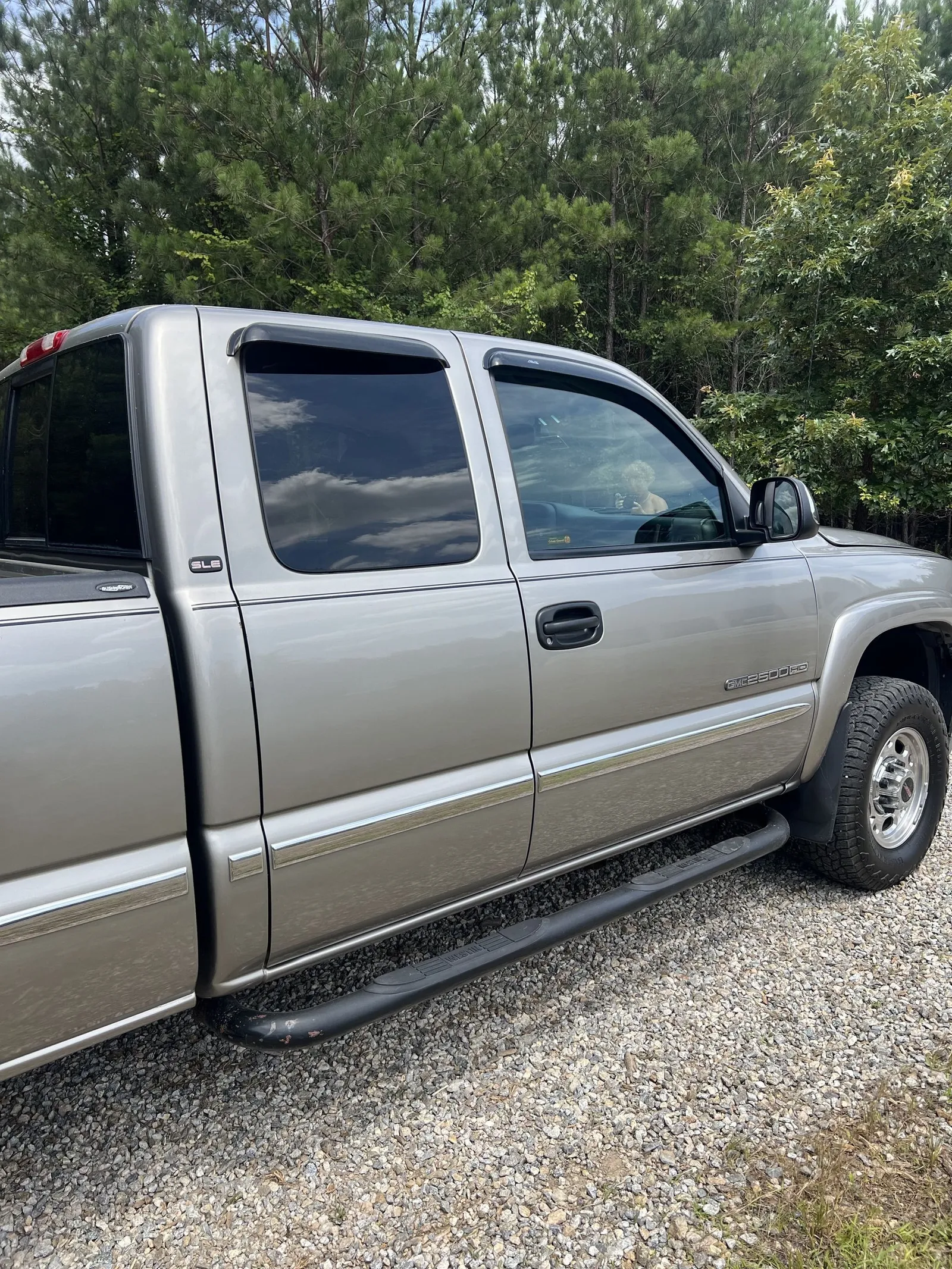2001 GMC Sierra 2500 HD, photo 2