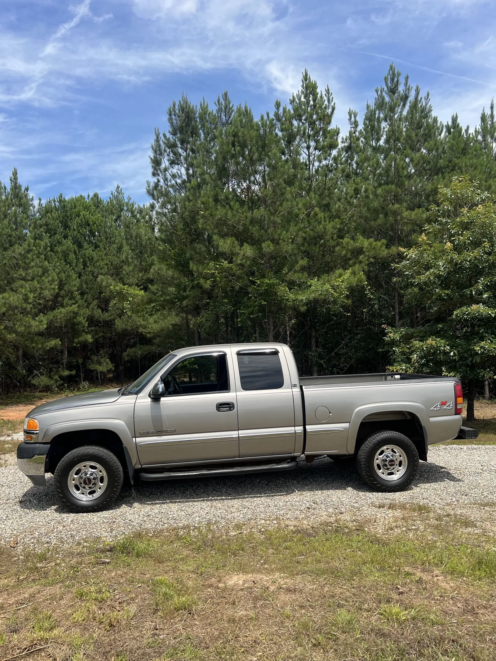 2001 GMC Sierra 2500 HD, photo 4