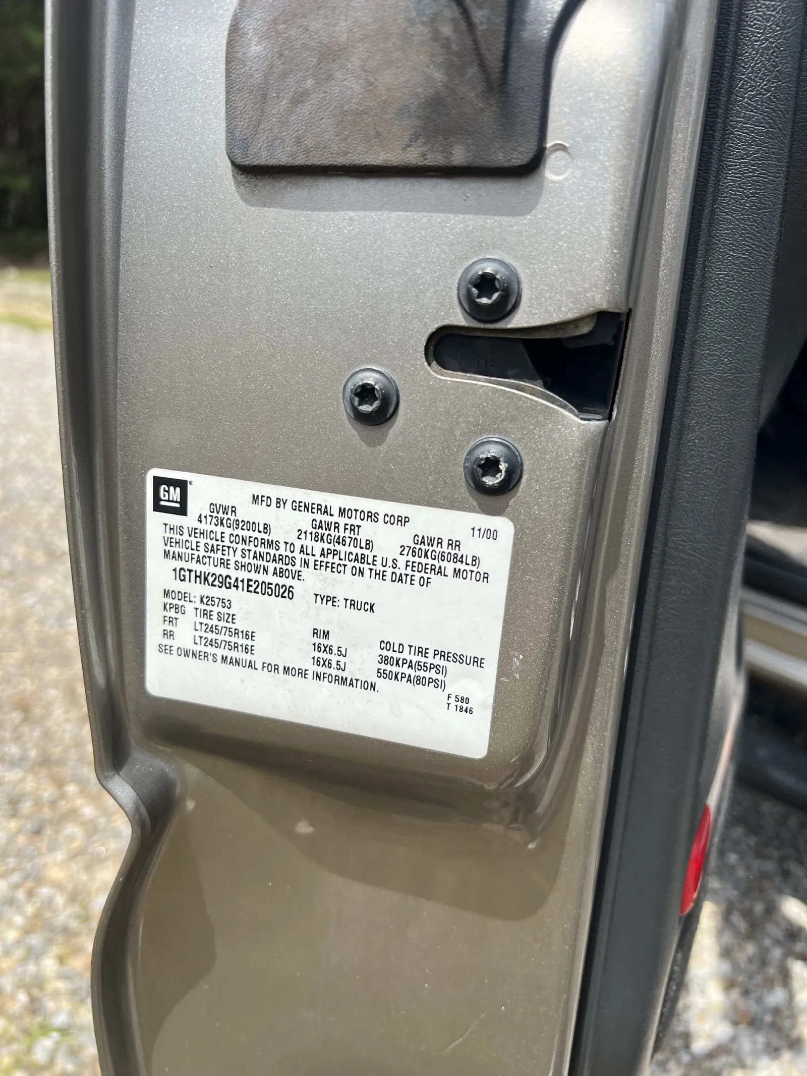 2001 GMC Sierra 2500 HD, photo 5