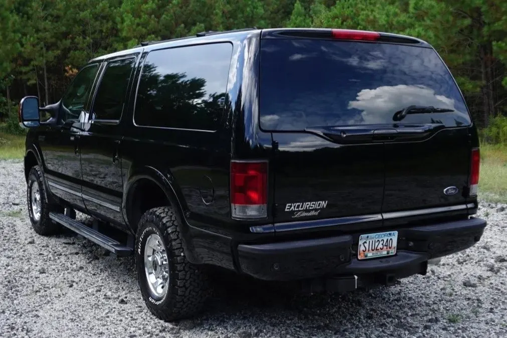 2005 Ford Excursion Limited, photo 4