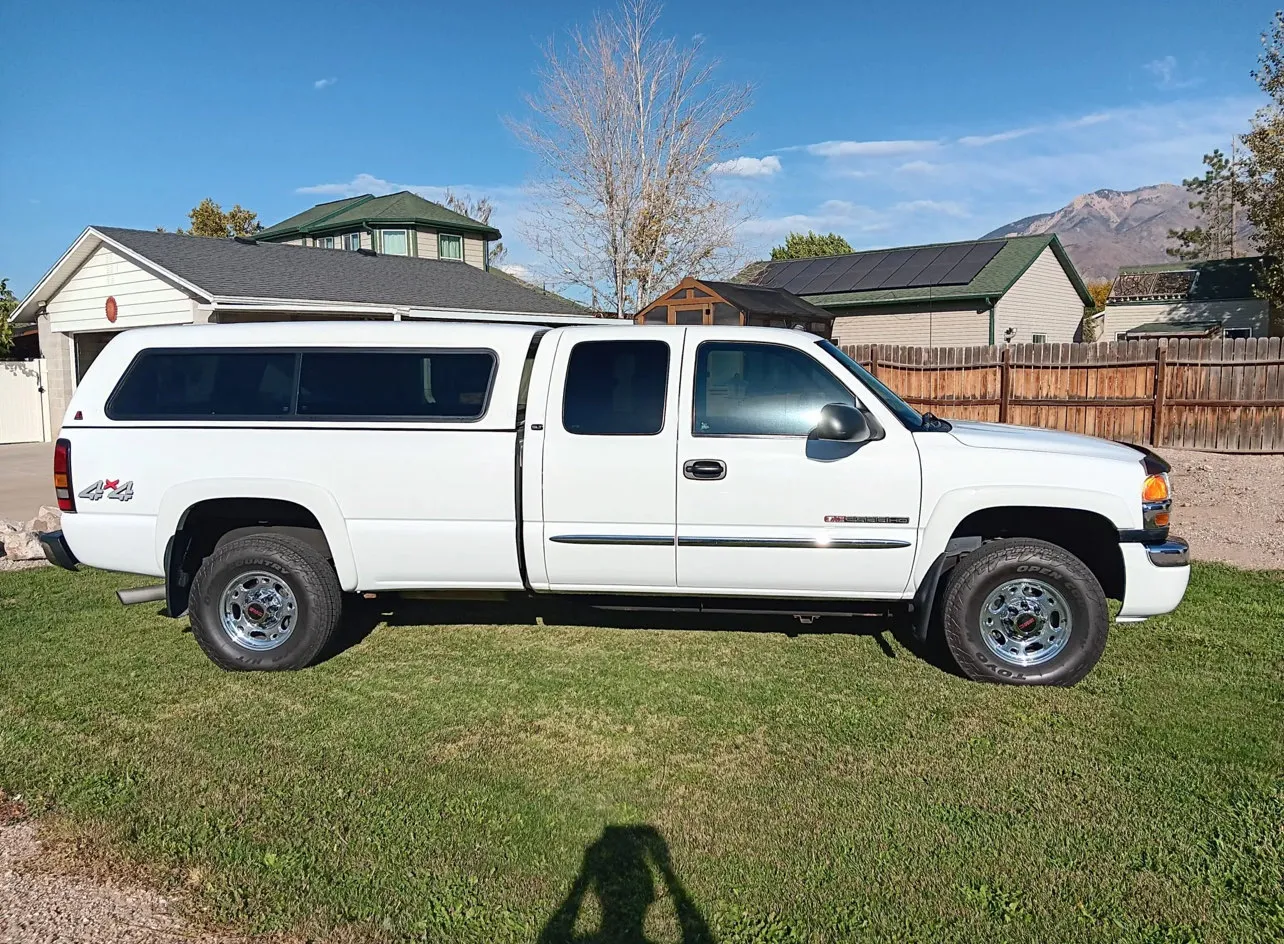 2005 GMC Sierra 2500 HD, photo 4