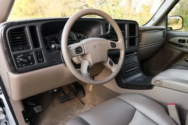 2006 GMC Sierra 1500 Denali Summit White AWD, photo 6