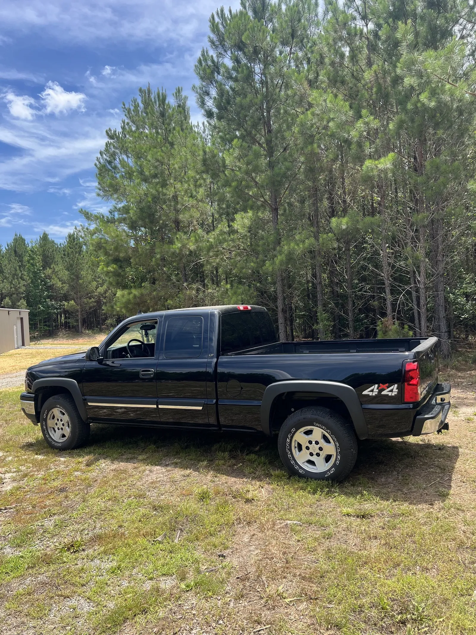 2007 Chevrolet Silverado 1500, photo 4