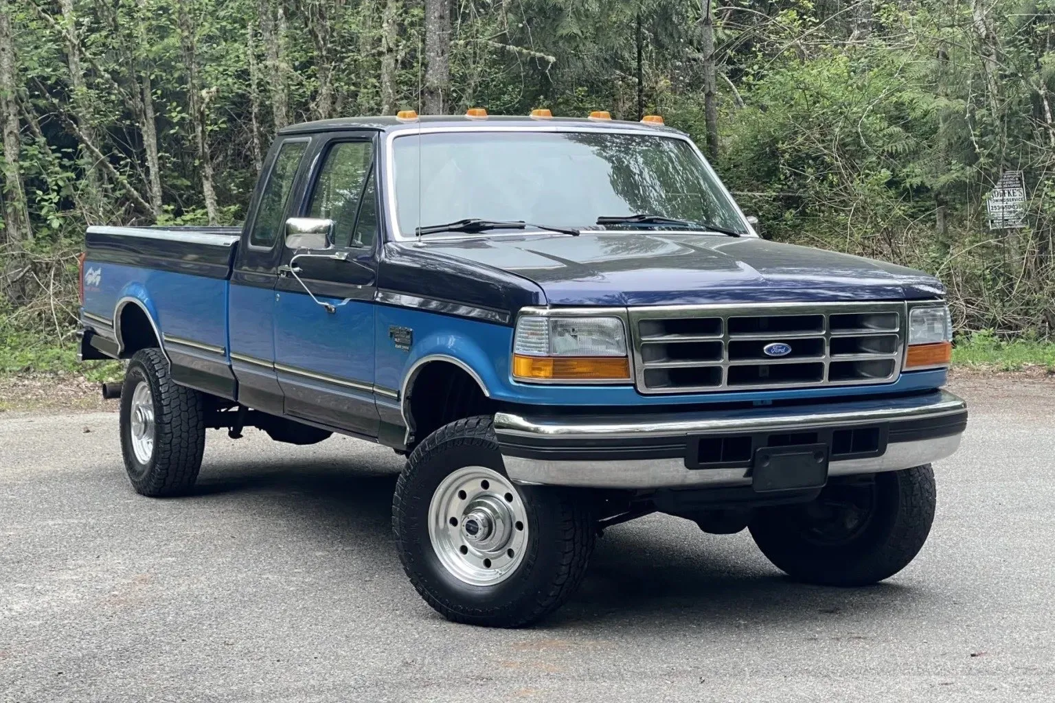 1995 Ford F-250 Power Stroke