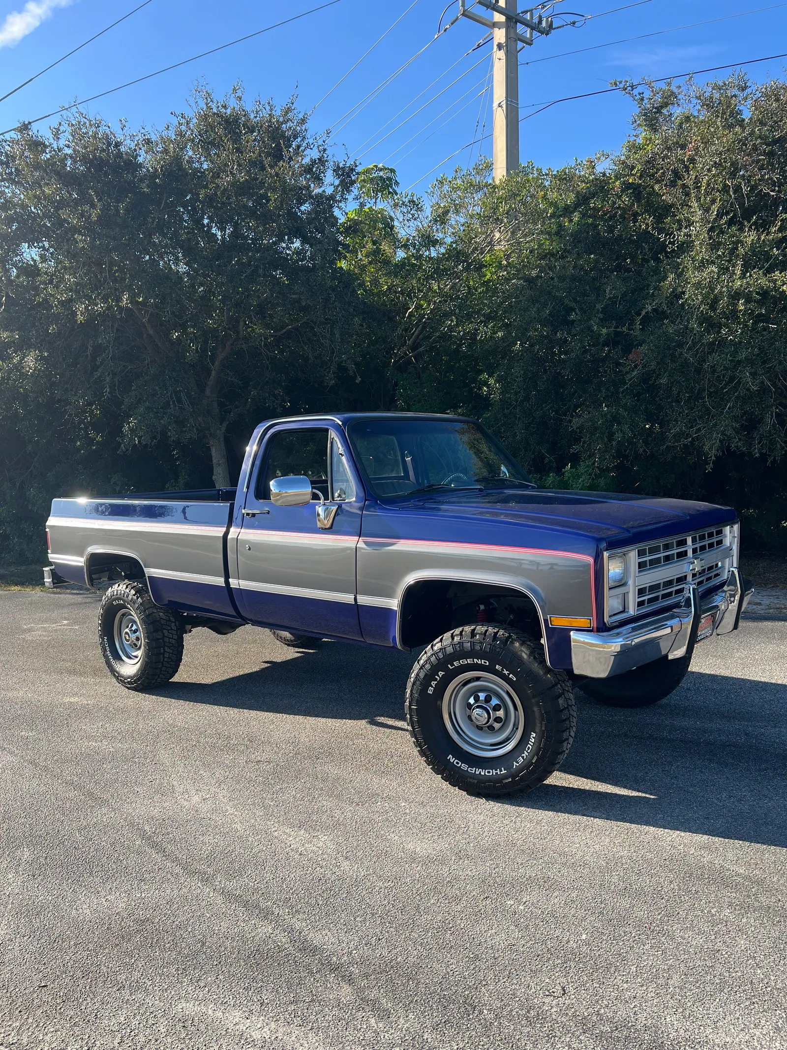1987 Chevrolet K20